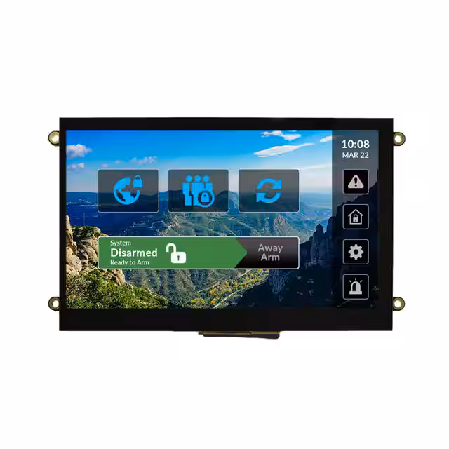 NHD-7.0-HDMI-N-RSXN-CTU Newhaven Display Intl  Modules d'affichage - LCD OLED Graphic